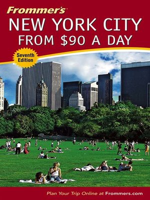 cover image of Frommer's New York City from $90 a Day